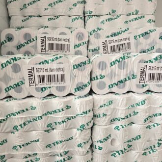 Tekno Termal Pos Rulosu 56x16 - 60 Paket - 1 Koli
