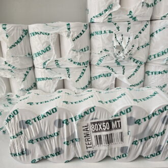 Tekno Termal Yazar Kasa - Fiş - Adisyon Kağıdı 80x50 - 10lu Paket