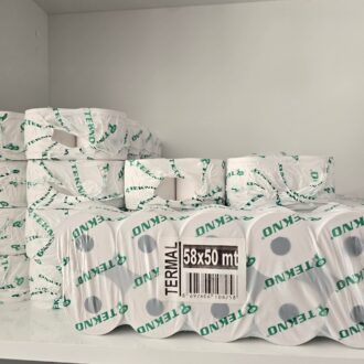 Tekno Termal Termal Kağıt 58x50 - 10lu Paket