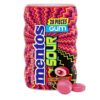 Mentos Sour Gum 28p Strawberry