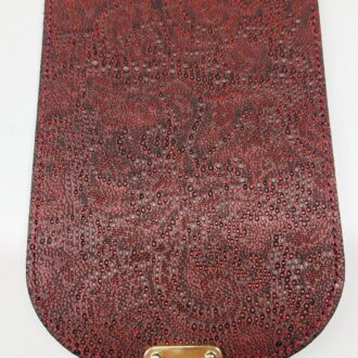 Çanta Kapağı 20x13cm - Salpalı Deri - Görsel 7