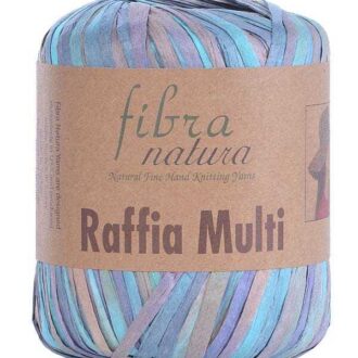 Fibra Natura Raffia Multi 35g 117-14