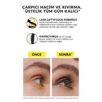 Avon Wonder Curl Maskara - Hacim, Kıvırma & Kaldırma Etkili Maskara - Görsel 3