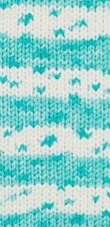 Alternative view of Alize Baby Best Color 8040 - Mavi