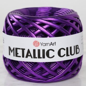 Yarn Art Metallic Club 8114 - Mor