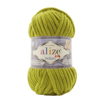 Alize Velluto 11 - Fıstık Yeşili