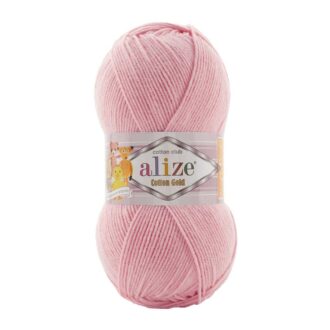 Alize Cotton Gold 638 - Pembe
