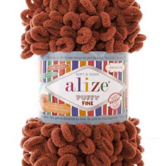 Alize Puffy Fine 90 - Taba