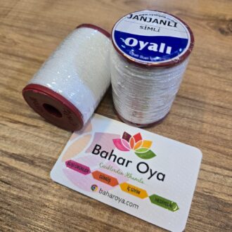 Oyalı Suni İpek Simli Janjanlı