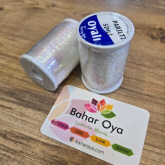 Oyalı Suni İpek Simli Parıltı