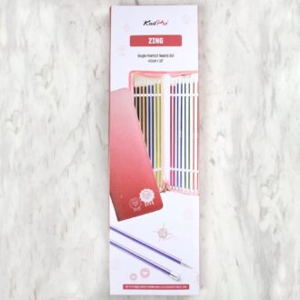 Knitpro Zing Örgü Şiş Seti (40cm) - 47429 - Görsel 3