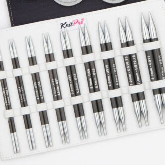 Alternative view of KnitPro Karbonz Deluxe Değiştirilebilir Misinalı Şiş Seti - 41635
