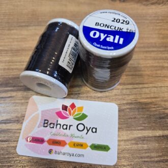 Oyalı Boncuk Sarma İpi 2029 - Acı Kahve
