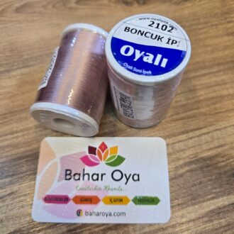 Oyalı Boncuk Sarma İpi 2102 - Koyu Pudra