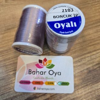 Oyalı Boncuk Sarma İpi 2103 - Açık Sirke