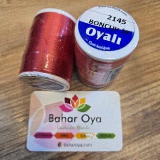 Oyalı Boncuk Sarma İpi 2145 - Nar Çiçeği