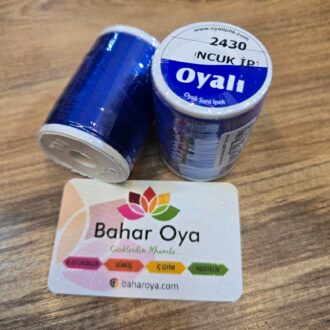 Oyalı Boncuk Sarma İpi 2430 - Saks Mavi
