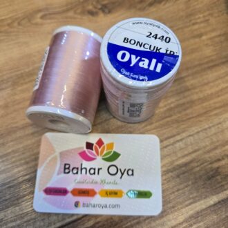 Oyalı Boncuk Sarma İpi 2440 - Pudra