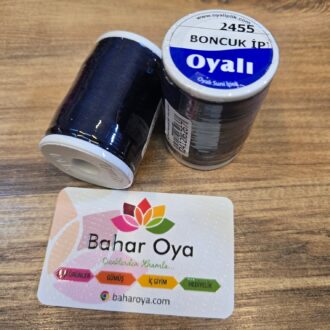 Oyalı Boncuk Sarma İpi 2455 - Koyu Lacivert