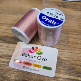 Oyalı Boncuk Sarma İpi 2693 - Açık Pembe