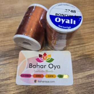Oyalı Boncuk Sarma İpi 2748 - Bakır