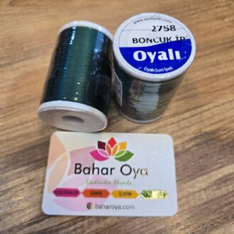 Oyalı Boncuk Sarma İpi 2758 - Zümrüt Yeşili