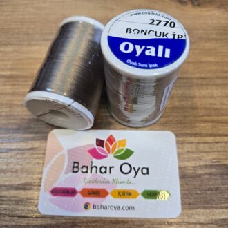 Oyalı Boncuk Sarma İpi 2770 - Koyu Vizon
