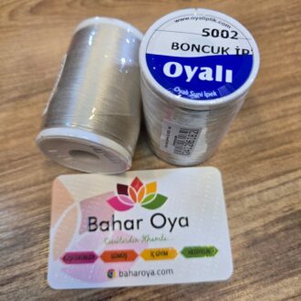 Oyalı Boncuk Sarma İpi 5002 - Bej