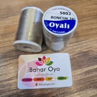 Oyalı Boncuk Sarma İpi 5003 - Açık Vizon