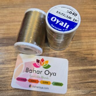 Oyalı Boncuk Sarma İpi 5040 - Vizon
