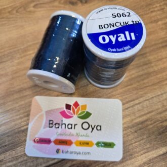 Oyalı Boncuk Sarma İpi 5062 - Koyu Petrol