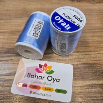 Oyalı Boncuk Sarma İpi 5064 - Buz Mavisi