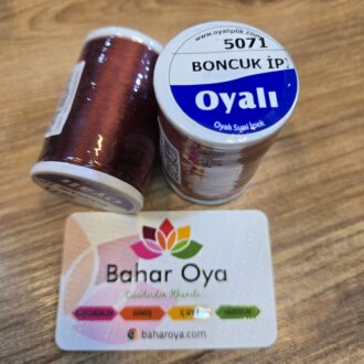 Oyalı Boncuk Sarma İpi 5071 - Kiremit