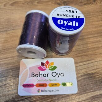 Oyalı Boncuk Sarma İpi 5083 - Koyu Sirke