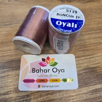 Oyalı Boncuk Sarma İpi 5119 - Gül Kurusu