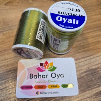 Oyalı Boncuk Sarma İpi 5139 - Fıstık Yeşili