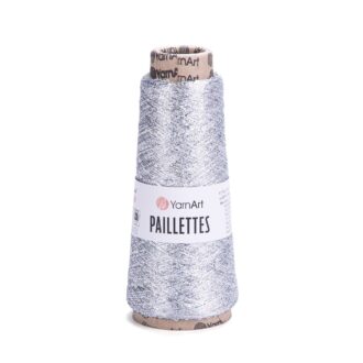 Yarn Art Paillettes 8001 - Gümüş