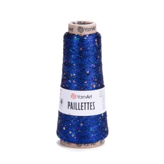 Yarn Art Paillettes 8008 - Saks Mavi