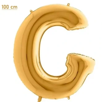 Folyo Balon Harf Altın G
