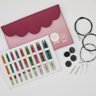 Knit Pro Dreamz Deluxe Ucu Değiştirilebilir Misinalı Şiş Seti - 200633