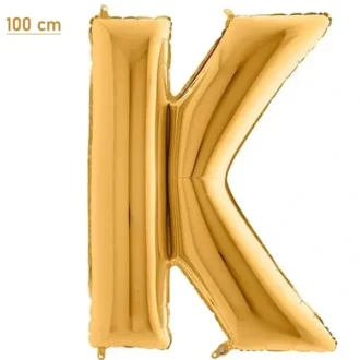 Folyo Balon Harf Altın K