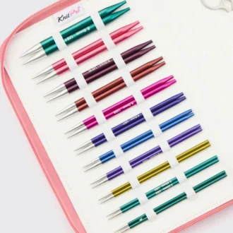Alternative view of Knit Pro Zing Regal Değiştirilebilir Misinalı Şiş - 47435