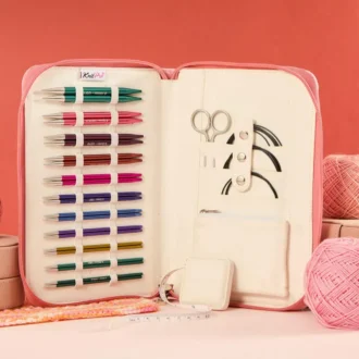 Knit Pro Zing Regal Değiştirilebilir Misinalı Şiş - 47435 - Görsel 4