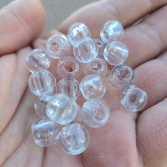 Kiraz Oyası Boncuğu 100g 10mm
