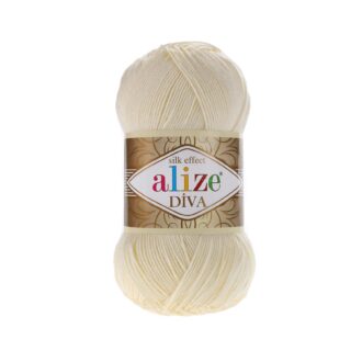 Alize Diva 01 - Krem