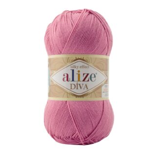 Alize Diva 178 - Koyu Pembe