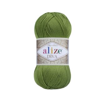 Alize Diva 210 - Elma Yeşili