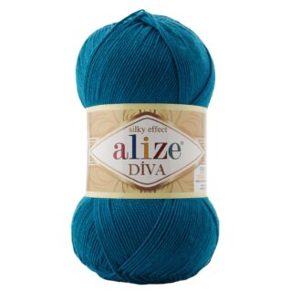 Alize Diva 646 - Mikanos Mavi