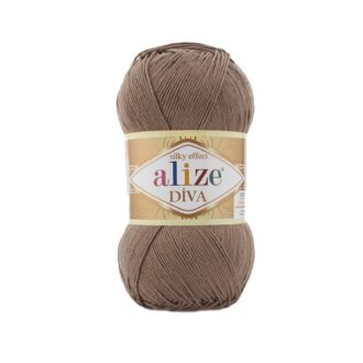 Alize Diva 688 - Sütlü Kahve Melanj