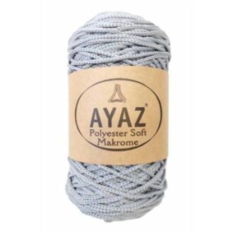Ayaz Polyester Soft Makrome İpi 250g - 1195